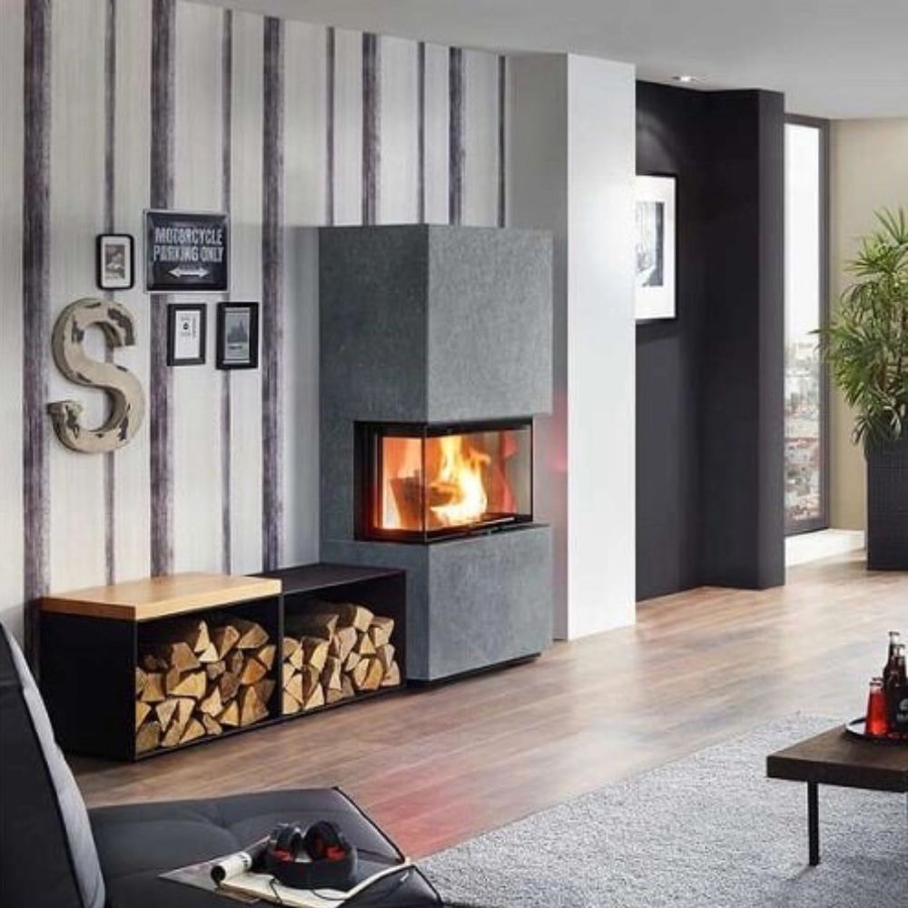 Kaminofen Olsberg Osorno 8 kW – Bild 3