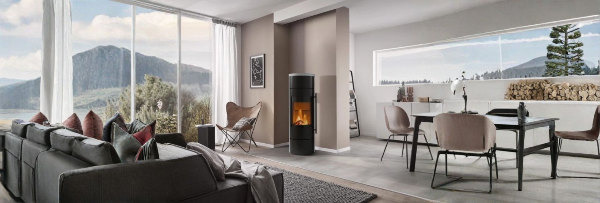 Kaminofen Olsberg Alor PowerBloc! 6 kW