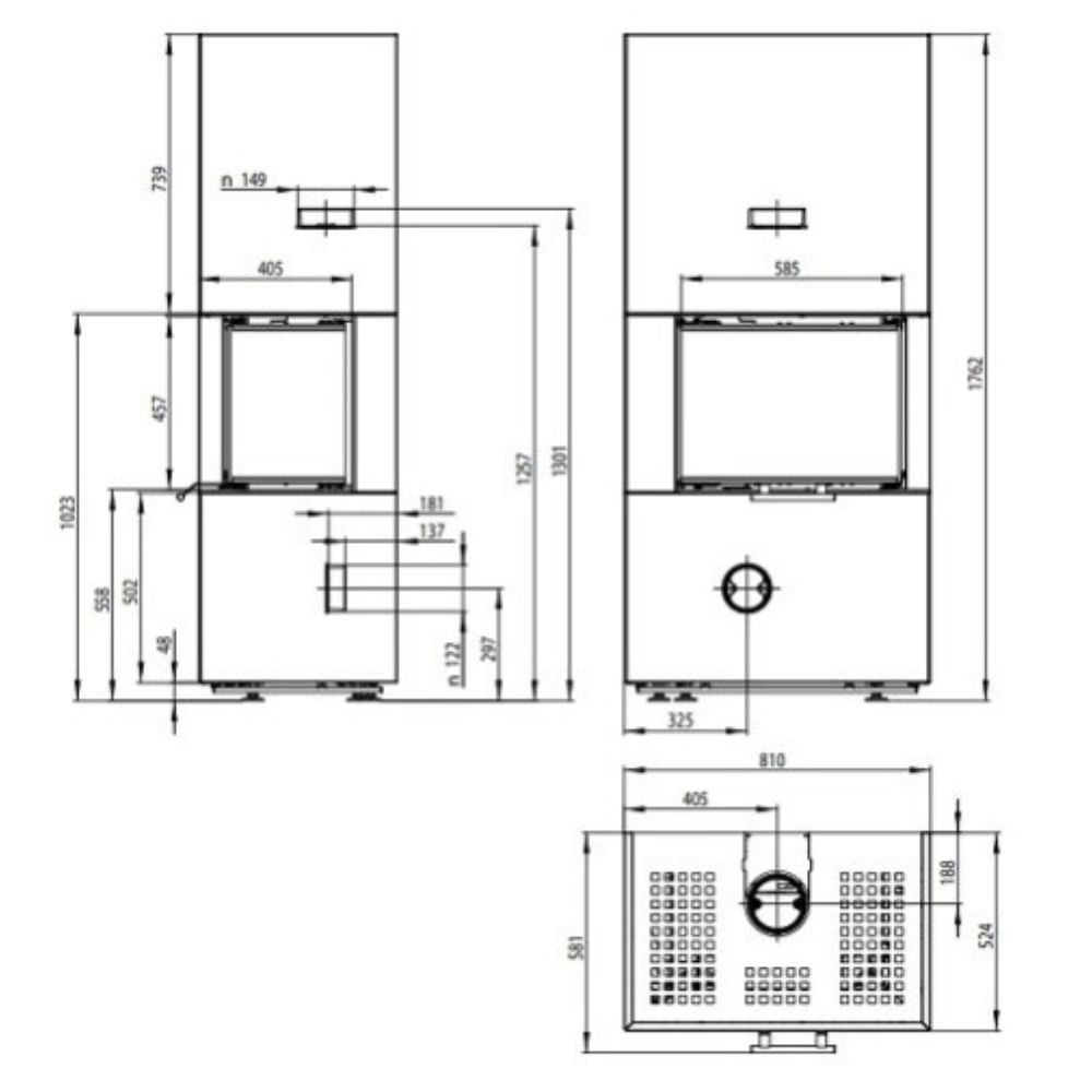 Kaminofen Olsberg Osorno L 8 kW – Bild 5
