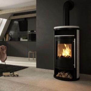 Kaminofen Olsberg Salado Compact 6 kW raumluftunabhängig
