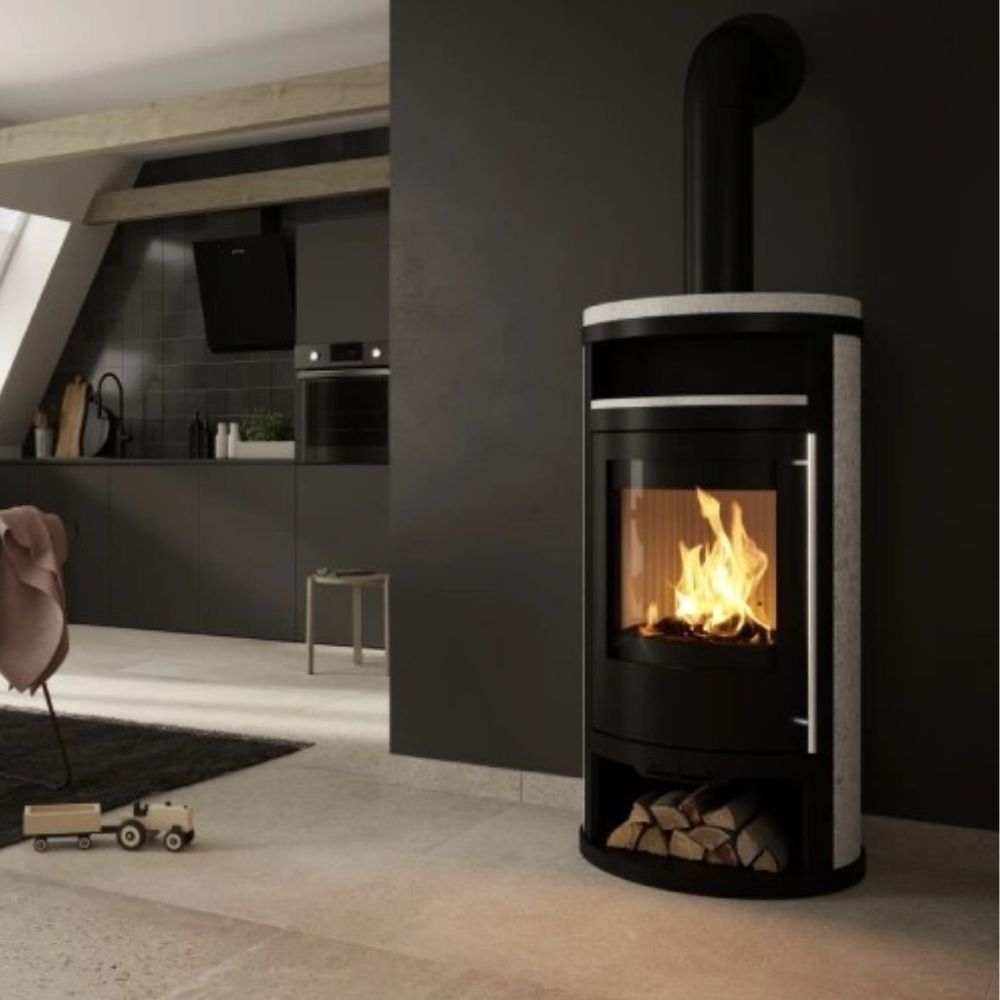 Kaminofen Olsberg Salado Compact 6 kW raumluftunabhängig – Bild 5