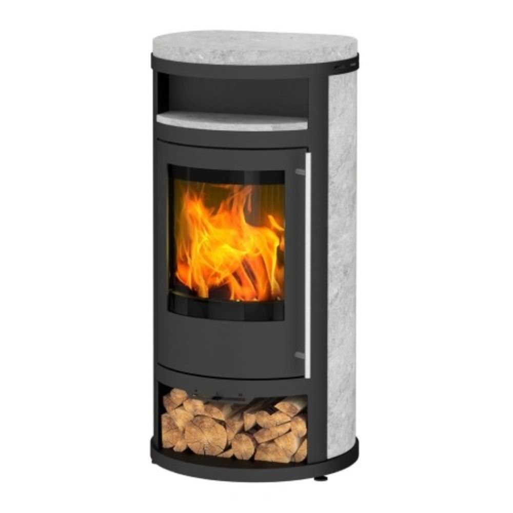 Kaminofen Olsberg Salado Compact 6 kW raumluftunabhängig – Bild 2
