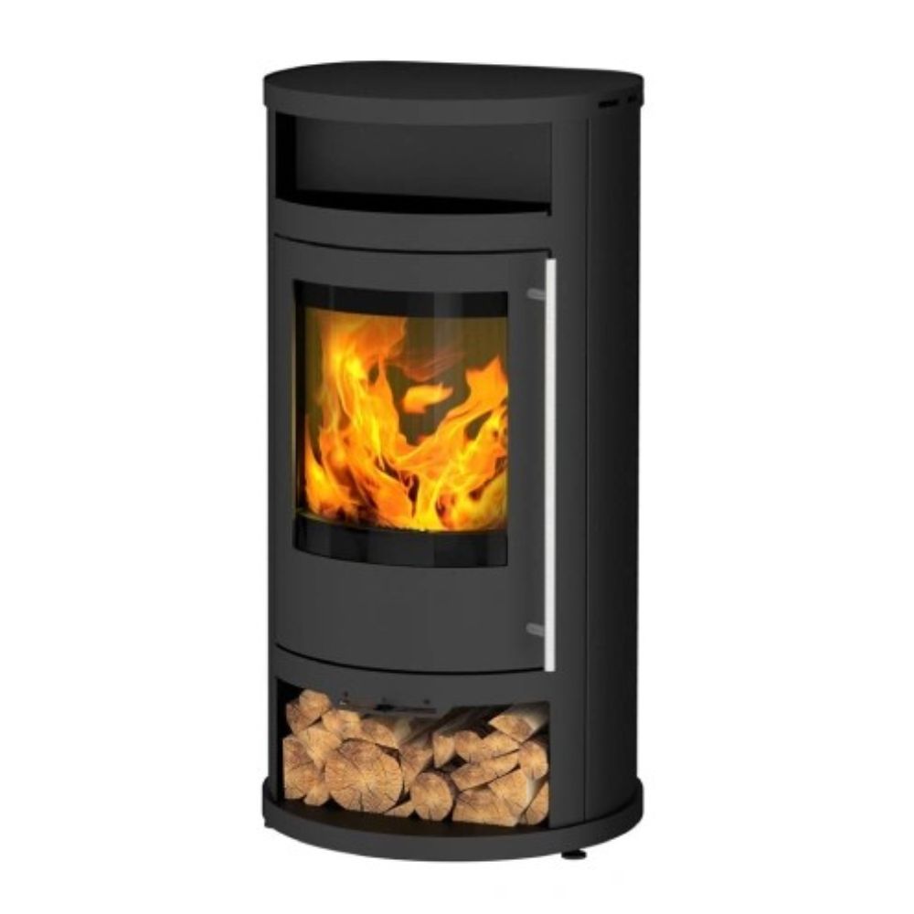 Kaminofen Olsberg Salado Compact 6 kW raumluftunabhängig – Bild 4