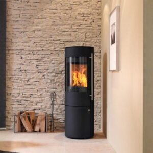 Kaminofen Olsberg Tipas Plus Compact 4 kW raumluftunabhängig