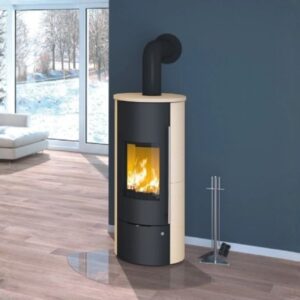 Kaminofen Olsberg Tolima Aqua II Compact 10 kW wasserführend raumluftunabhängig