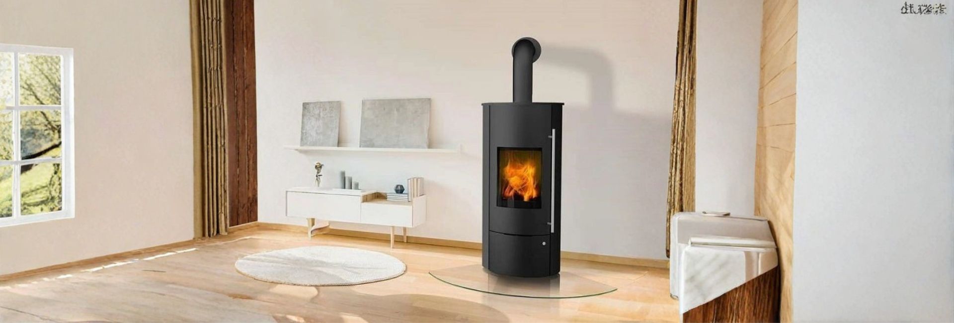 Kaminofen Olsberg Tolima PowerSystem II Compact 6 kW raumluftunabhängig