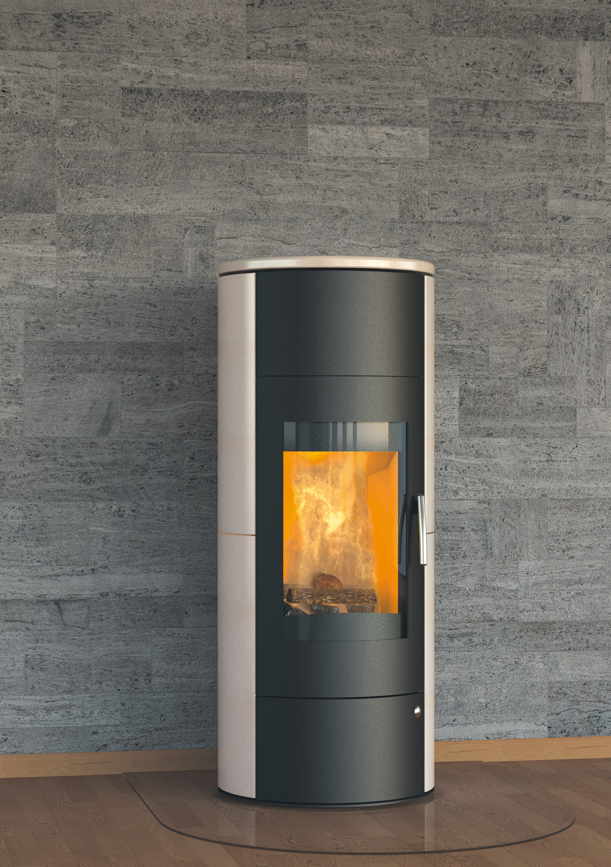 Königshütte TAURUS AQUA – Ausführung Vanilla im Raum