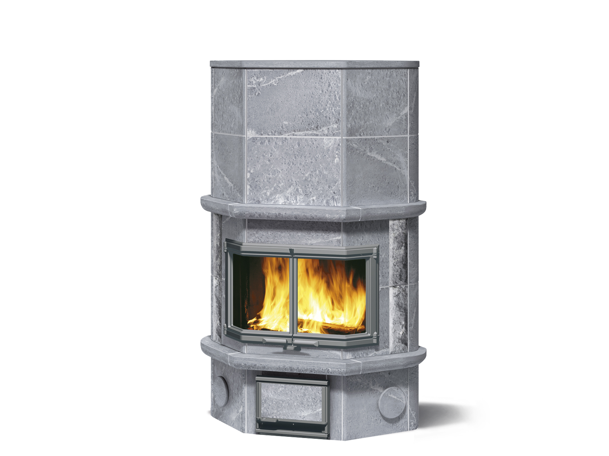 Tulikivi KTU1337T/93 – hochauflösendes Produktbild Tulikivi KTU1337T/93