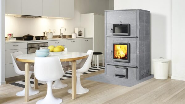 Tulikivi TLU2000/92 im Wohnraum