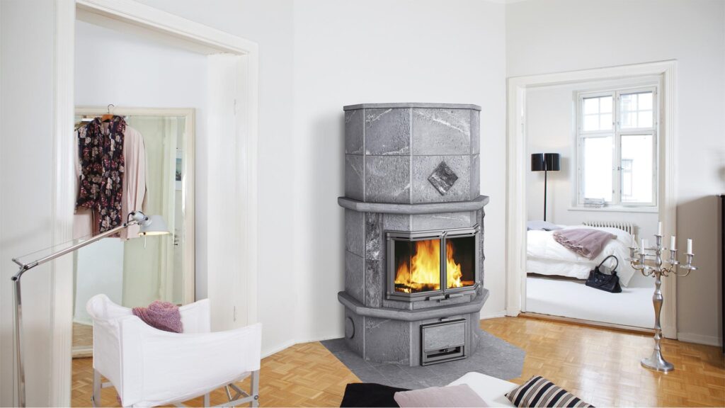 Tulikivi TU1237/51 im Wohnraum
