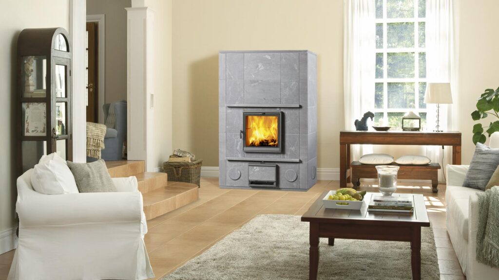 Tulikivi TU2200/92 im Wohnraum