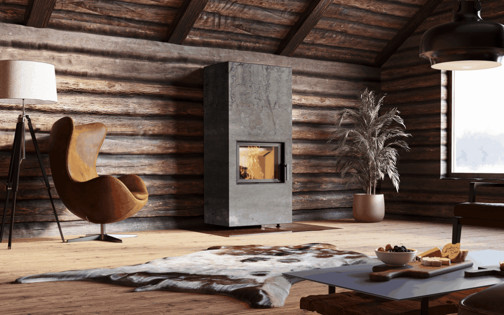 NeoCube F10 Steel Edition im Wohnraum