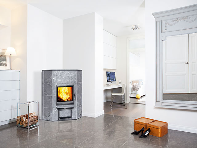 Tulikivi KTU1010/92 im Wohnraum