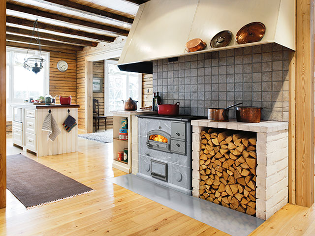 Tulikivi LLU1250 im Wohnraum