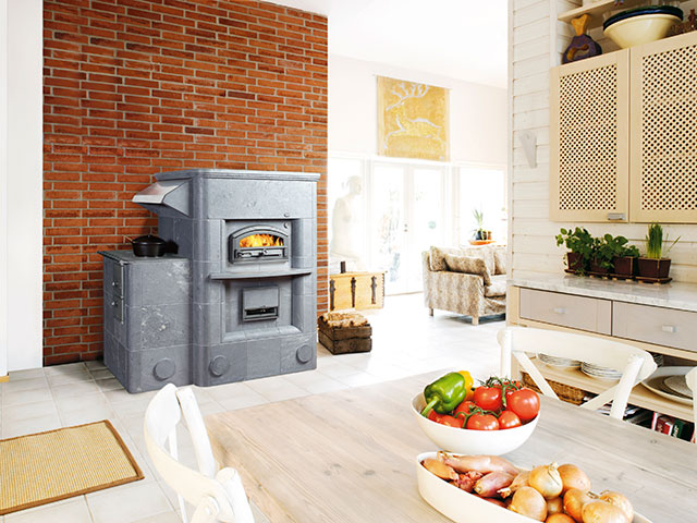 Tulikivi LU2800/13 im Wohnraum