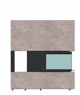 NeoCube P65.1 – Technische Hersteller-Seitenansicht