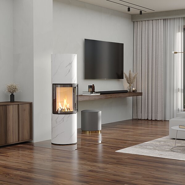 NeoCube R – Ausführungsbeispiel im Wohnraum
