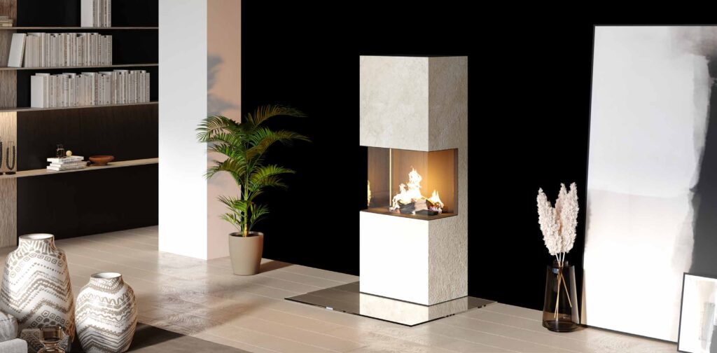 NeoCube EU 60 – Ethanol Edition – Wohnraumfoto